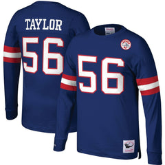 New York Giants Lawrence Taylor Big & Tall Cut & Sew Player Name & Number Long Sleeve T-Shirt | NFL On sale