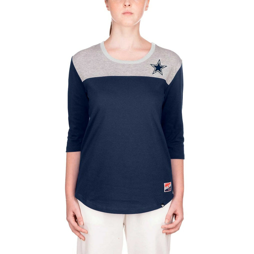 Dallas Cowboys Women's 3/4 Sleeve T-Shirt | NFL Near me