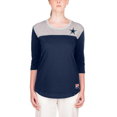 Dallas Cowboys Women's 3/4 Sleeve T-Shirt | NFL Near me