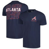 Atlanta Braves '47 Hang Back Franklin T-Shirt - MLB T-shirts