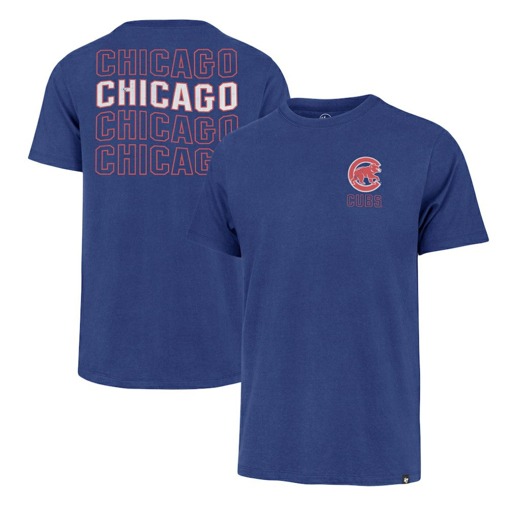 Chicago Cubs '47 Hang Back Franklin T-Shirt - MLB T-shirts