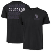 Colorado Rockies '47 Hang Back Franklin T-Shirt - MLB T-shirts