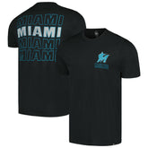 Miami Marlins '47 Hang Back Franklin T-Shirt - MLB T-shirts