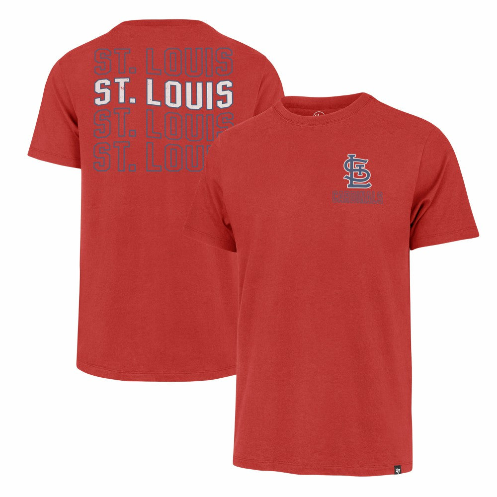 St. Louis Cardinals '47 Hang Back Franklin T-Shirt - MLB T-shirts
