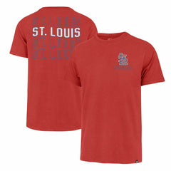 St. Louis Cardinals '47 Hang Back Franklin T-Shirt - MLB T-shirts