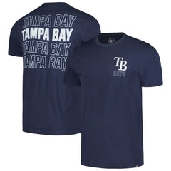 Tampa Bay Rays '47 Hang Back Franklin T-Shirt - MLB T-shirts