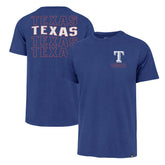 Texas Rangers '47 Hang Back Franklin T-Shirt - MLB T-shirts