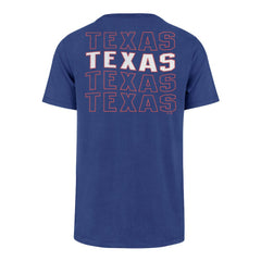 Texas Rangers '47 Hang Back Franklin T-Shirt - MLB T-shirts