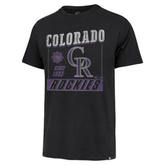 Colorado Rockies '47 Outlast Franklin T-Shirt - MLB T-shirts