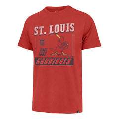 St. Louis Cardinals '47 Outlast Franklin T-Shirt - MLB T-shirts