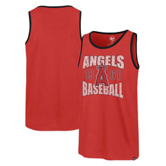 Los Angeles Angels '47 Upload Franklin Tank Top - MLB Tanks