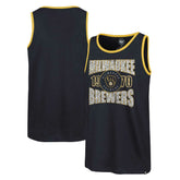 Milwaukee Brewers '47 Upload Franklin Tank Top - MLB Tanks