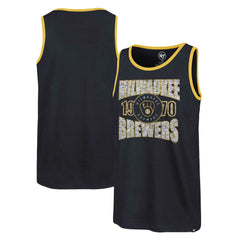 Milwaukee Brewers '47 Upload Franklin Tank Top - MLB Tanks