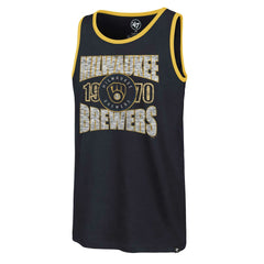 Milwaukee Brewers '47 Upload Franklin Tank Top - MLB Tanks