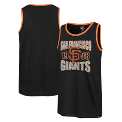 San Francisco Giants '47 Upload Franklin Tank Top - MLB Tanks