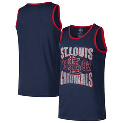 St. Louis Cardinals '47 Upload Franklin Tank Top - MLB Tanks