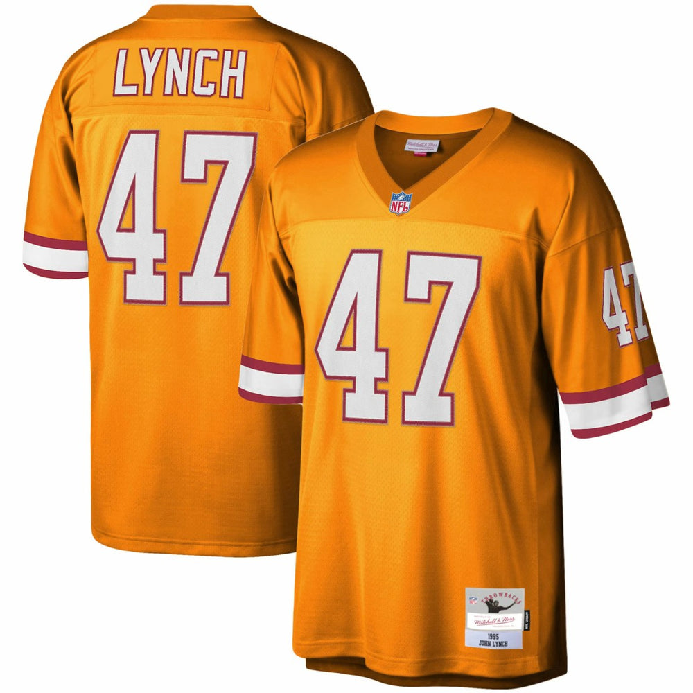 Tampa Bay Buccaneers John Lynch Big & Tall 1995 Legacy Retired Player Jersey | NFL Hot