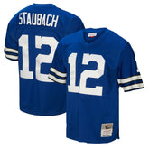 Dallas Cowboys Roger Staubach Big & Tall 1971 Legacy Retired Player Jersey | NFL Discount