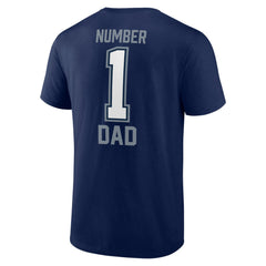 Dallas Cowboys Father's Day #1 Dad T-Shirt | NFL Hot