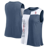 Boston Red Sox Fanatics Women's Color-Block Tank Top - MLB Tanks