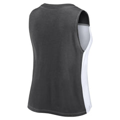 Chicago White Sox Fanatics Women's Color-Block Tank Top - MLB Tanks