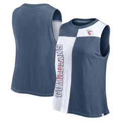 Cleveland Guardians Fanatics Women's Color-Block Tank Top - MLB Tanks