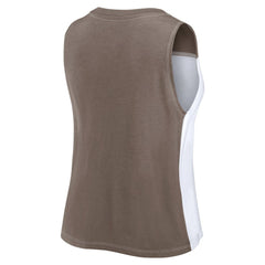 San Diego Padres Fanatics Women's Color-Block Tank Top - MLB Tanks