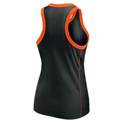 San Francisco Giants Fanatics Women's Tailsweep Fashion Racerback Rhinestone Tank Top - MLB Tanks