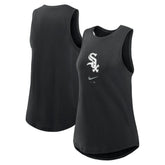 Chicago White Sox Nike Women's Legacy Icon High Neck Dri-FIT Tank Top - MLB Tanks