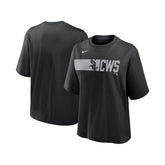 Chicago White Sox Nike Women's Knockout Boxy T-Shirt - MLB T-shirts
