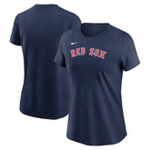 Boston Red Sox Nike Women's Wordmark T-Shirt - MLB T-shirts