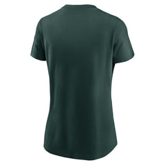 Athletics Nike Women's Wordmark T-Shirt - MLB T-shirts