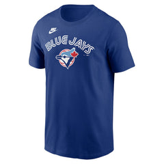 Toronto Blue Jays Nike Cooperstown Collection Wordmark T-Shirt - MLB T-shirts