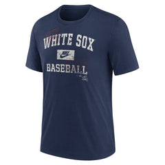 Chicago White Sox Nike Cooperstown Collection Arch Tri-Blend T-Shirt - MLB T-shirts