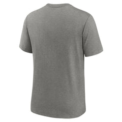 Milwaukee Brewers Nike Cooperstown Collection Local Stack Tri-Blend T-Shirt - MLB T-shirts