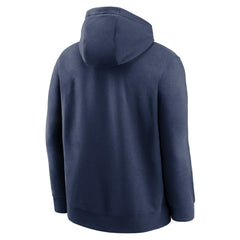 Houston Astros Nike Cooperstown Collection Splitter Club Fleece Pullover Hoodie - MLB Hoodies