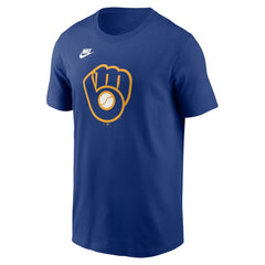 Milwaukee Brewers Nike Cooperstown Collection T-Shirt - MLB T-shirts