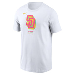 San Diego Padres Nike City Connect Large Logo T-Shirt - MLB T-shirts