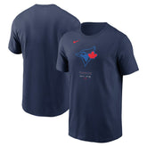 Toronto Blue Jays Nike 2024 City Connect Large Logo T-Shirt - MLB T-shirts