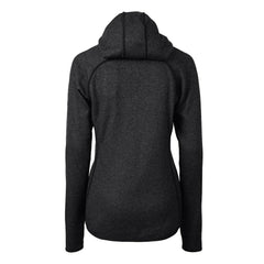 Philadelphia Eagles Cutter & Buck Women's Gridiron Classics Logo Mainsail Sweater-Knit Full-Zip Hoodie | NFL On sale