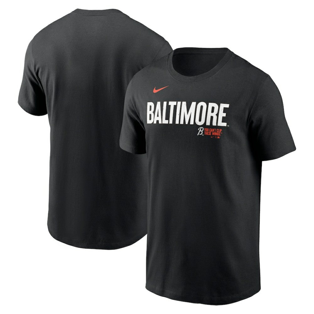 Baltimore Orioles Nike City Connect Wordmark T-Shirt - MLB T-shirts