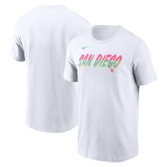 San Diego Padres Nike City Connect Wordmark T-Shirt - MLB T-shirts