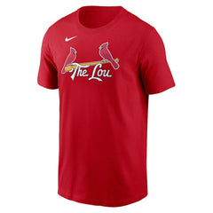St. Louis Cardinals Nike City Connect Wordmark T-Shirt - MLB T-shirts