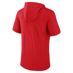 Los Angeles Angels Fanatics Iconic Rebel Short Sleeve Hooded Top - MLB Tops