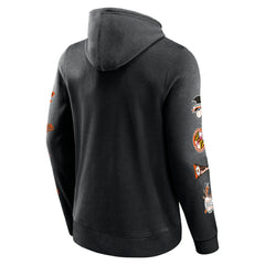 Baltimore Orioles Fanatics Wild Winner Pullover Hoodie - MLB Hoodies