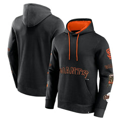San Francisco Giants Fanatics Wild Winner Pullover Hoodie - MLB Hoodies
