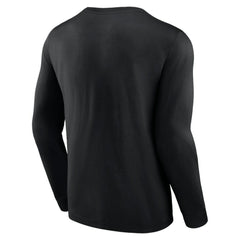 Chicago White Sox Fanatics Strike the Goal Long Sleeve T-Shirt - MLB T-shirts