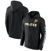 Pittsburgh Pirates Fanatics Ace Hoodie Full-Zip Sweatshirt - MLB Hoodies
