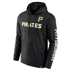 Pittsburgh Pirates Fanatics Ace Hoodie Full-Zip Sweatshirt - MLB Hoodies
