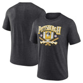 Pittsburgh Pirates Fanatics Home Team Tri-Blend T-Shirt - MLB T-shirts